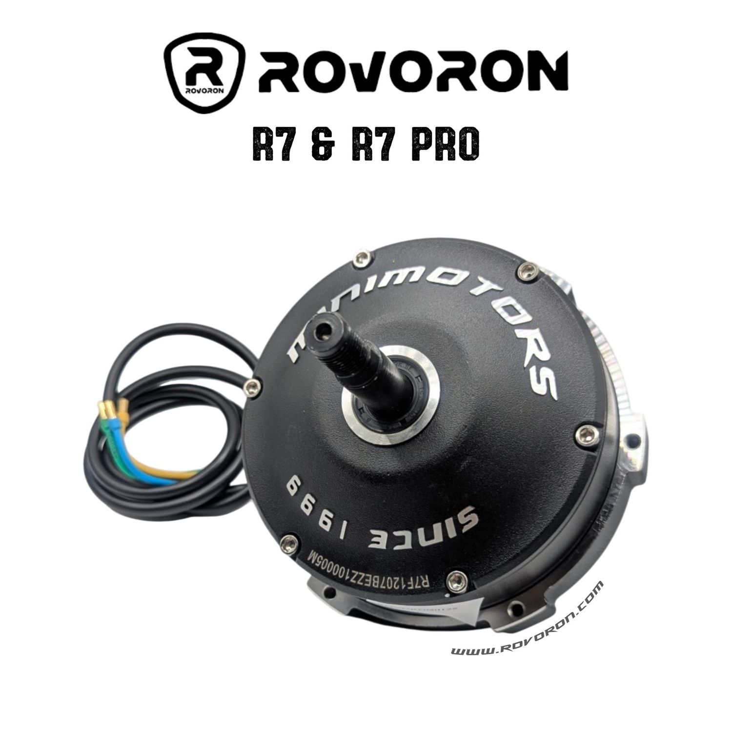 Rovoron R7 & R7 Pro | MOTEUR AVANT Rovoron R7 & R7 Pro | MOTEUR AVANT