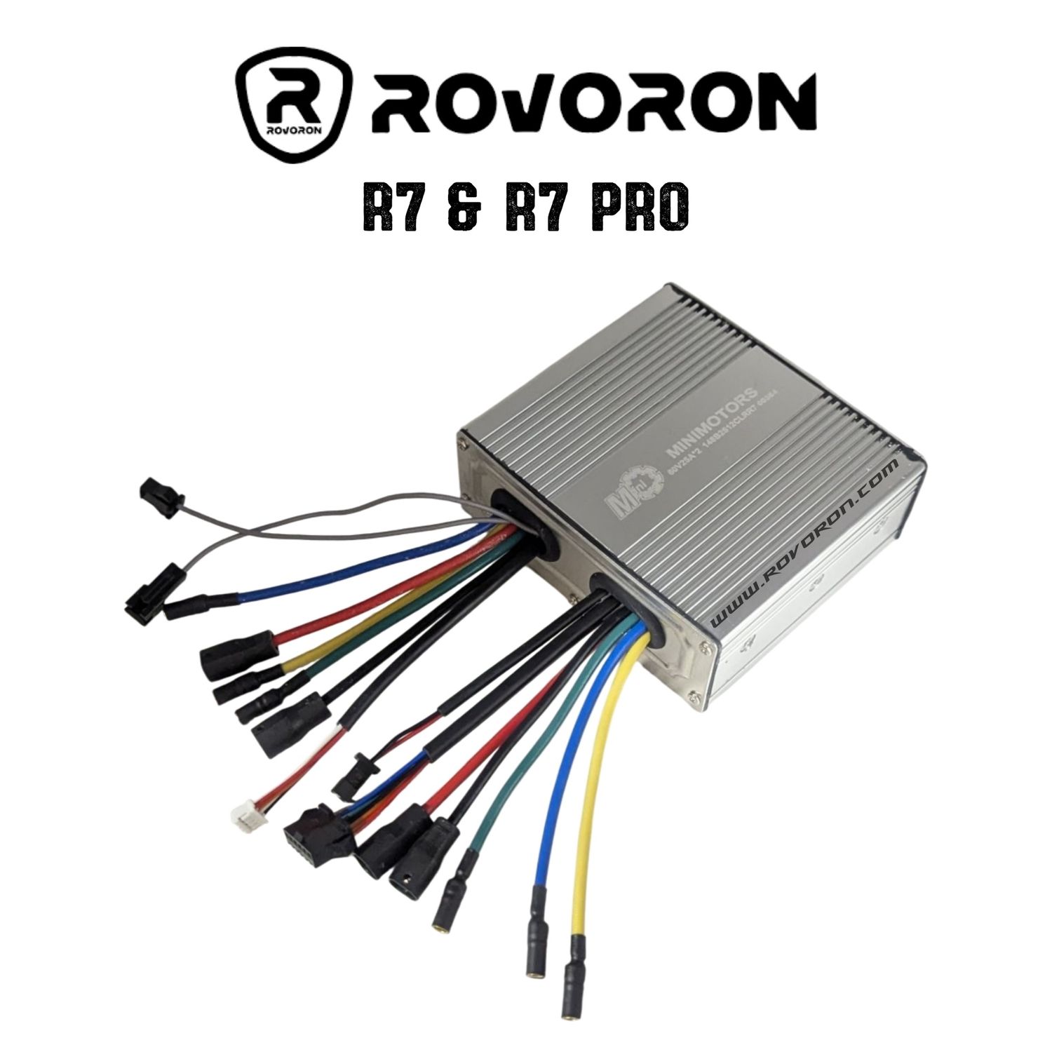 Rovoron R7 & R7 Pro | CONTROLEUR Rovoron R7 & R7 Pro | CONTROLEUR