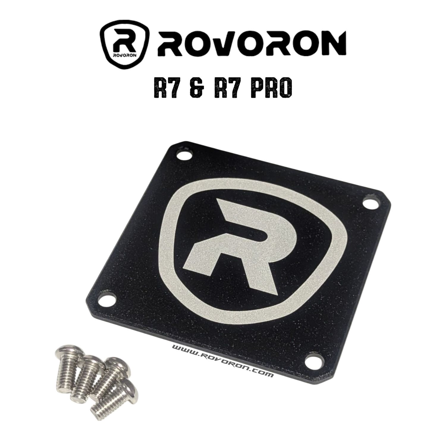 Rovoron R7 & R7 Pro | LOGO EMPLACEMENT SELLE Rovoron R7 & R7 Pro | LOGO EMPLACEMENT SELLE