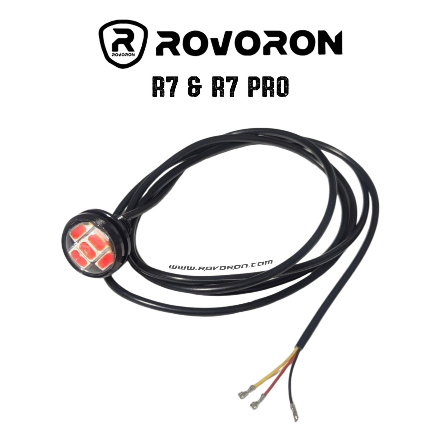 Rovoron R7 & R7 Pro | PHARE ARRIERE Rovoron R7 & R7 Pro | PHARE ARRIERE
