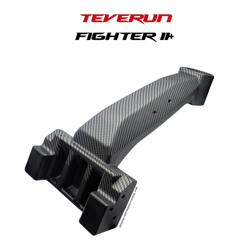 Teverun Fighter 11 & 11+ 2026 | BRAS DE DIRECTION SUPERIEUR EFFET CARBONE