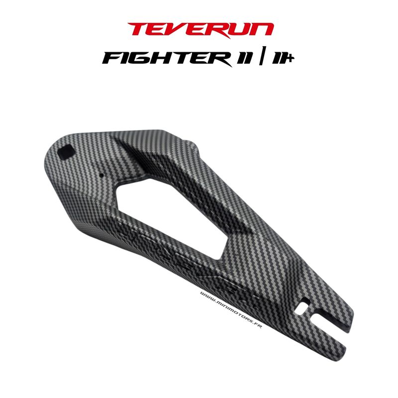 Teverun Fighter 11 & 11+ 2026 | BRAS DE FOURCHE AV DROIT & AR GAUCHE EFFET CARBONE