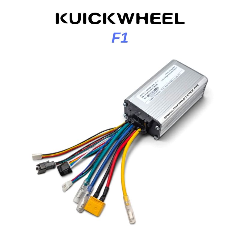 Kuickwheel F1 | Contrôleur