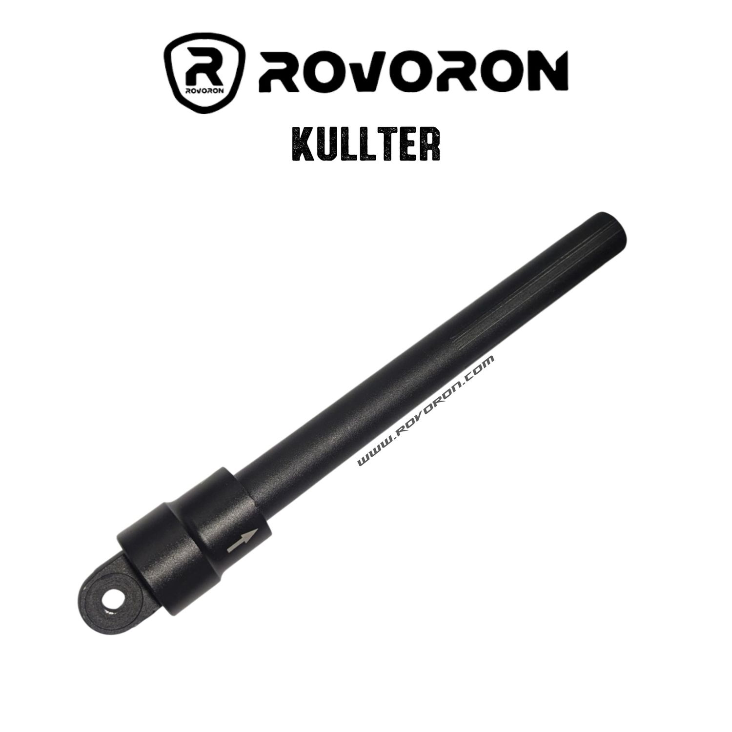 Rovoron Kullter & Luxury | TUBES POIGNÉES DU GUIDON (NOIR) Rovoron Kullter & Luxury | TUBES POIGNÉES DU GUIDON (NOIR)