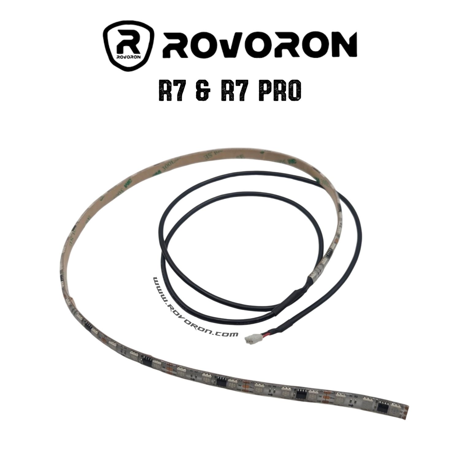Rovoron R7 & R7 Pro | LED COLONNE DE DIRECTION CÔTÉ DROIT 750mm