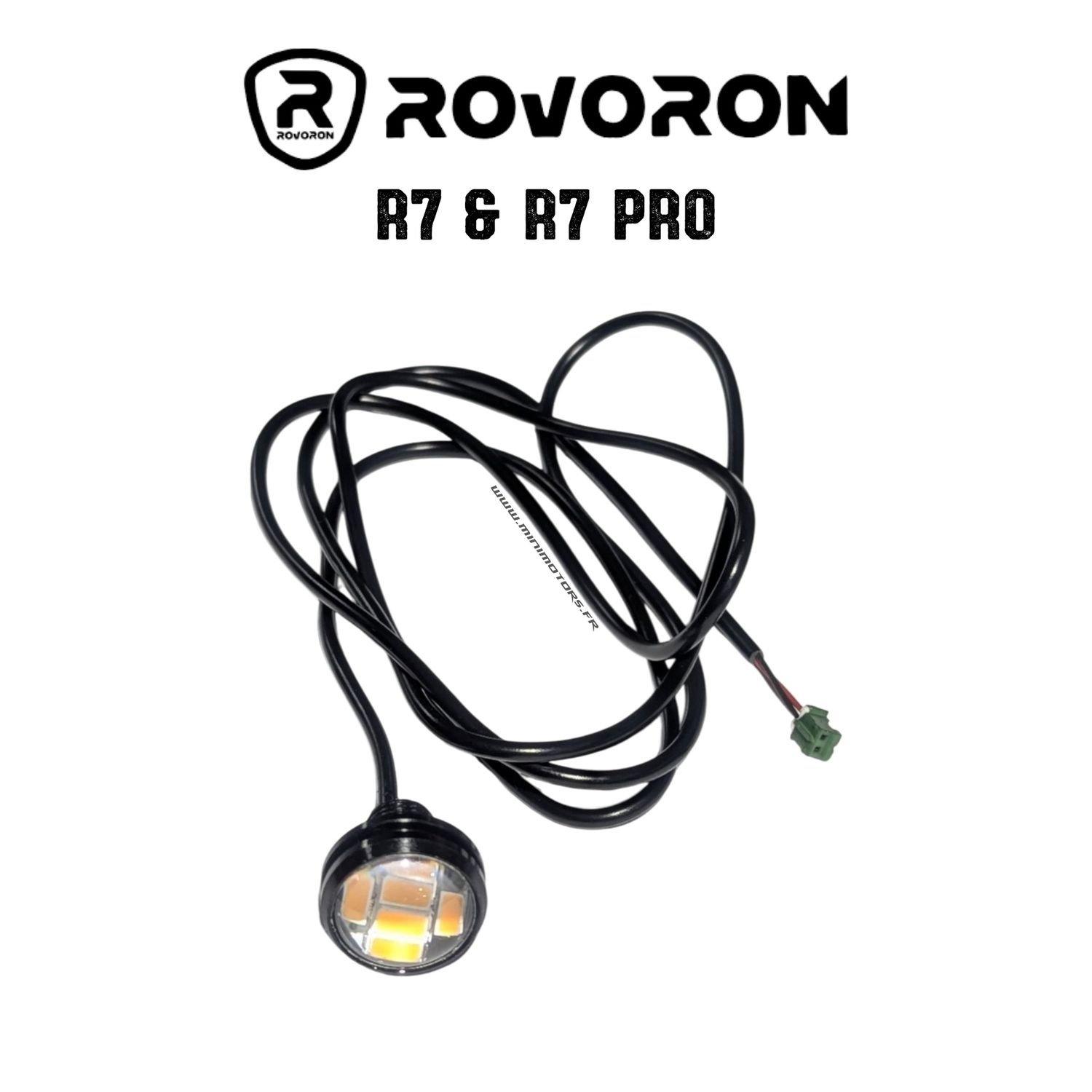 Rovoron R7 & R7 Pro | LED CLIGNOTANT AVANT DROIT Rovoron R7 & R7 Pro | LED CLIGNOTANT AVANT DROIT