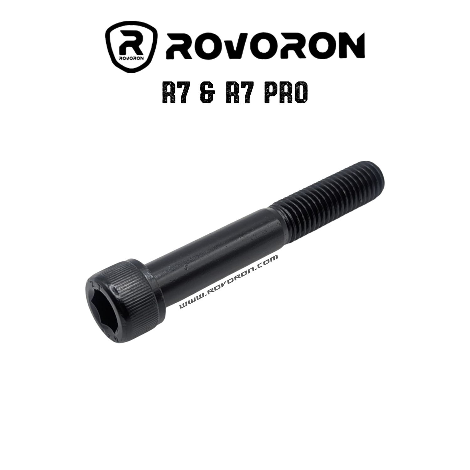 Rovoron R7 & R7 Pro | VIS 12,9 M12*80