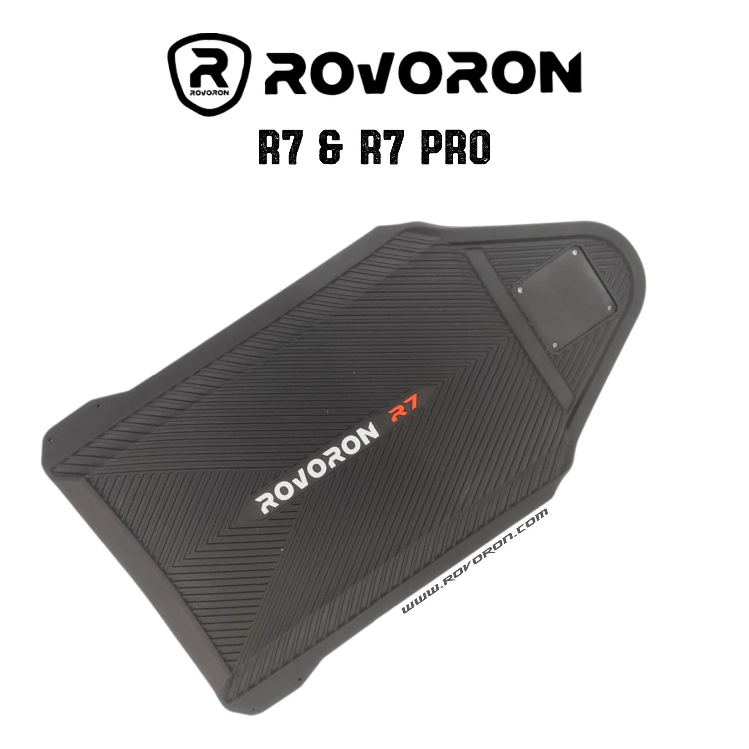 Rovoron R7 & R7 Pro | GRIP DECK SILICONE Rovoron R7 & R7 Pro | GRIP DECK SILICONE