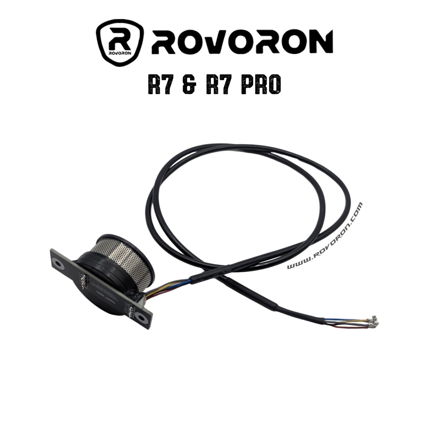 Rovoron R7 & R7 Pro | ALARME ANTI FEU
