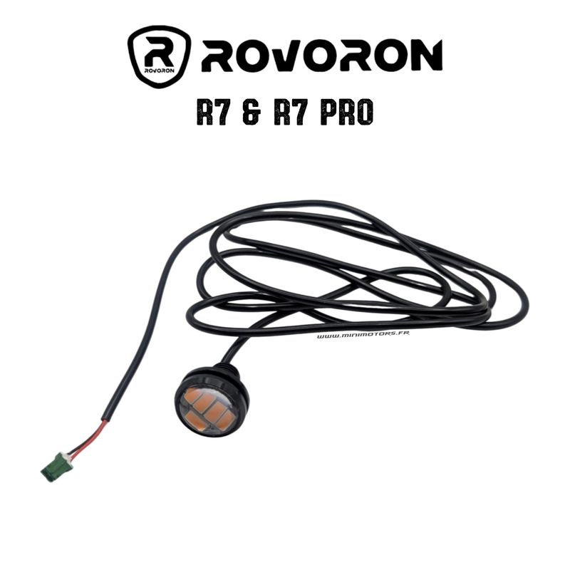Rovoron R7 & R7 Pro | CLIGNOTANT ARRIERE DROIT