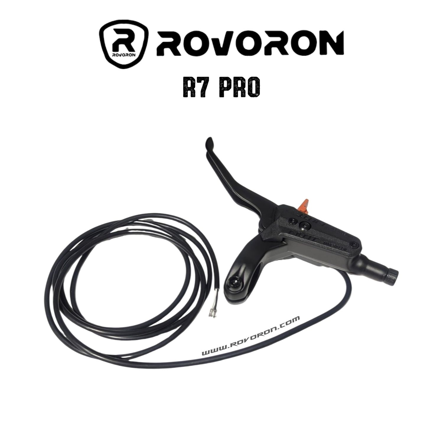 Rovoron R7 Pro | LEVIER DE FREIN HYDRAULIQUE GAUCHE NUTT Rovoron R7 Pro | LEVIER DE FREIN HYDRAULIQUE GAUCHE NUTT