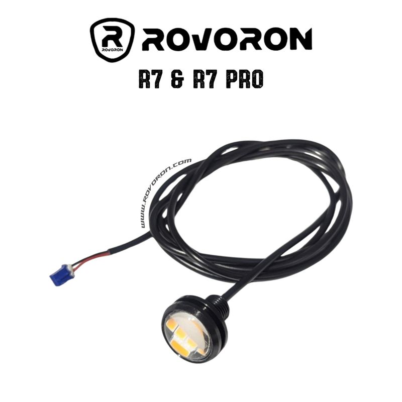 Rovoron R7 & R7 Pro | CLIGNOTANT ARRIERE GAUCHE