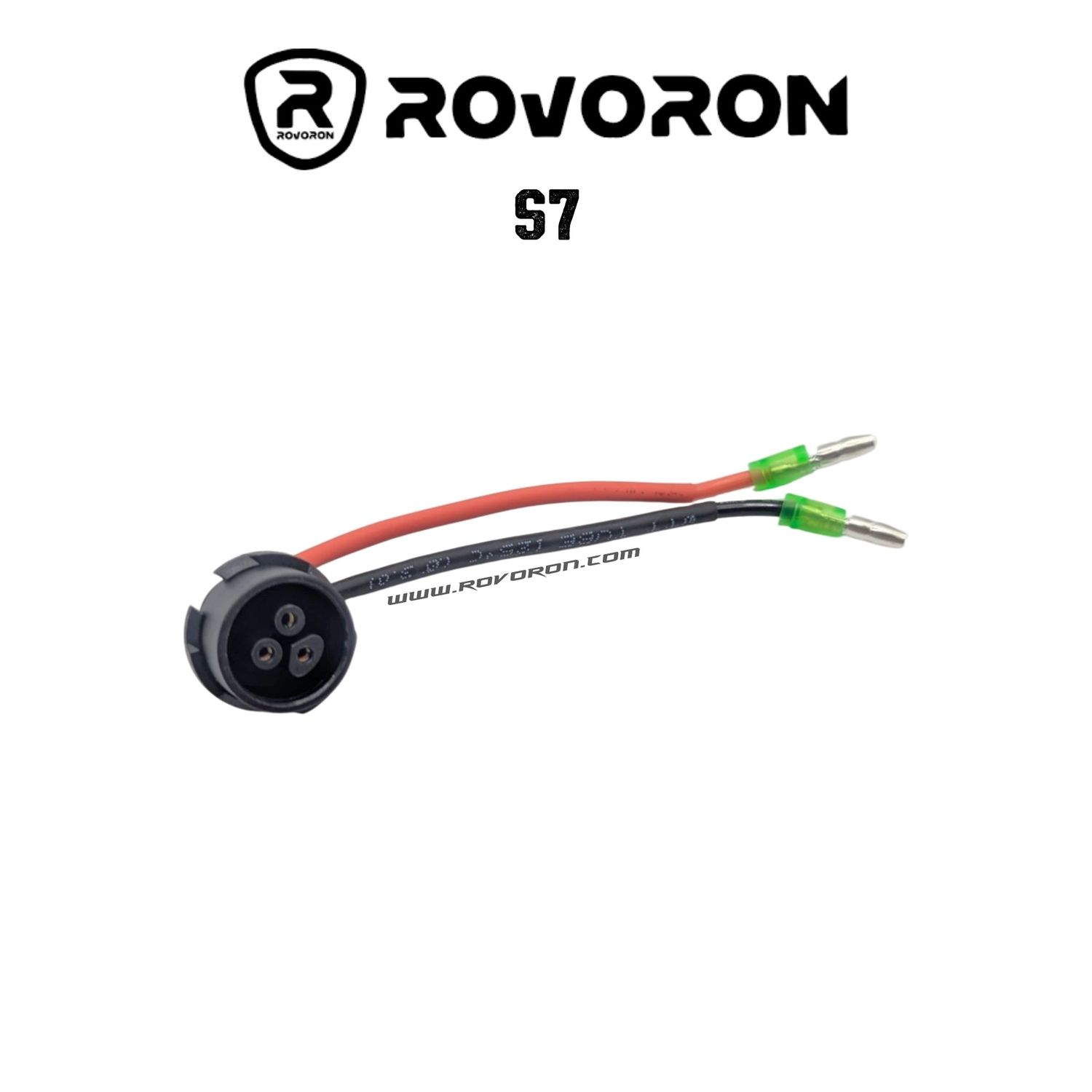 Rovoron S7 | PORT DE CHARGE AVEC CABLES 100mm Rovoron S7 | PORT DE CHARGE AVEC CABLES 100mm