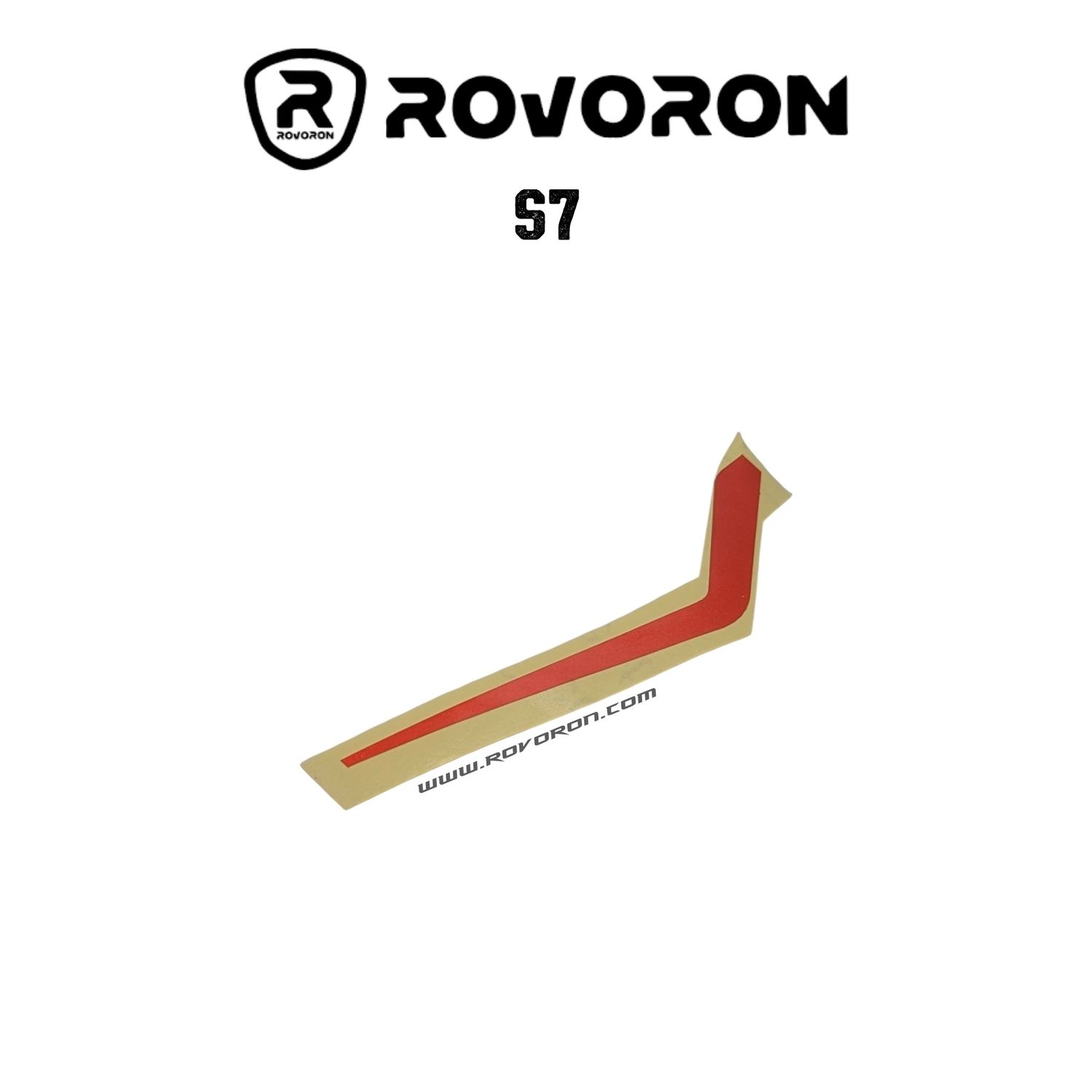 Rovoron S7 | STICKER DECK DROIT Rovoron S7 | STICKER DECK DROIT