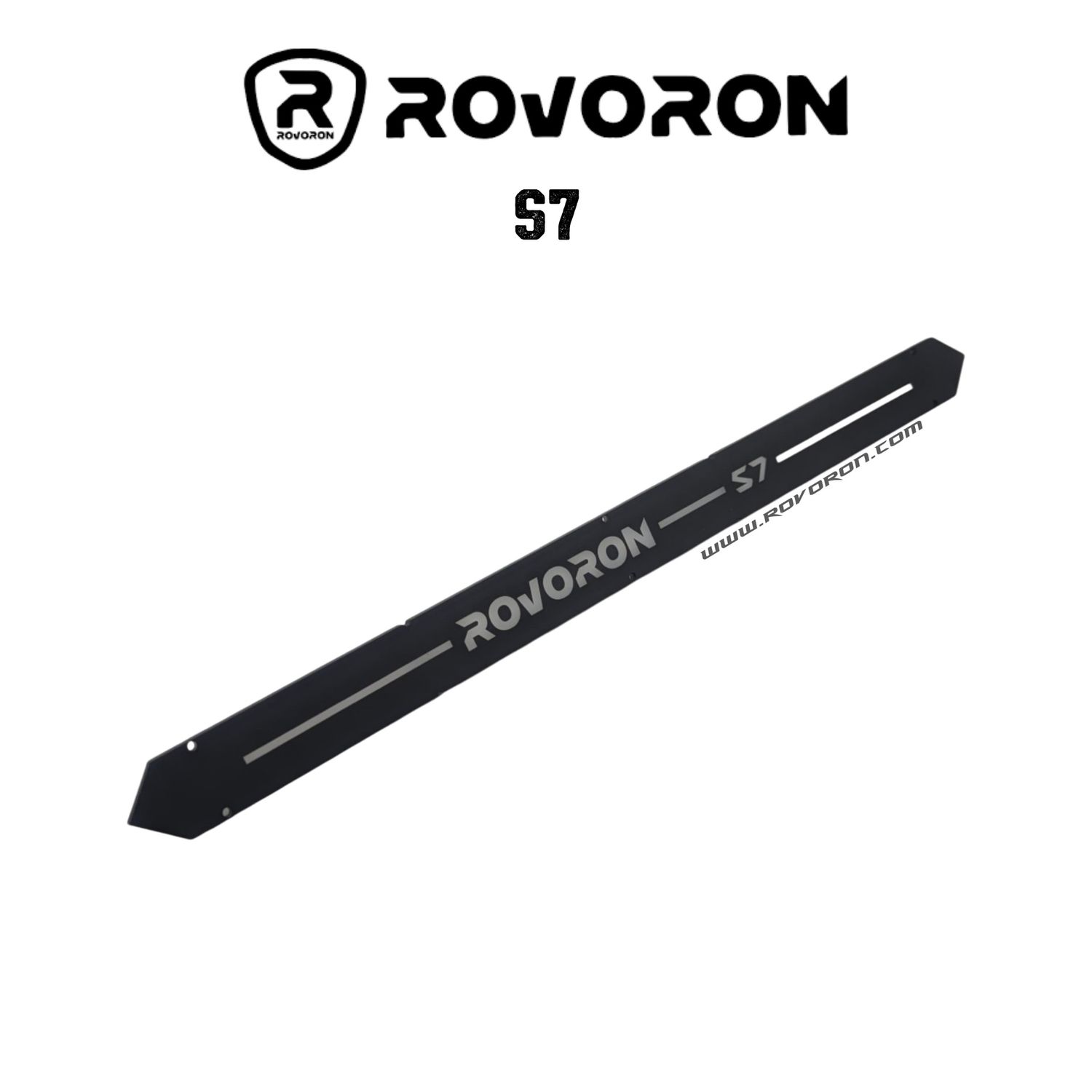 Rovoron S7 | CACHE LOGO DU DECK DROIT Rovoron S7 | CACHE LOGO DU DECK DROIT