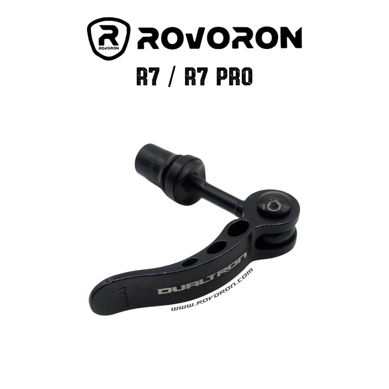 Rovoron R7 & S7 | LEVIER COLLIER DE SERRAGE DU GUIDON (6mm) Rovoron R7 & S7 | LEVIER COLLIER DE SERRAGE DU GUIDON (6mm)