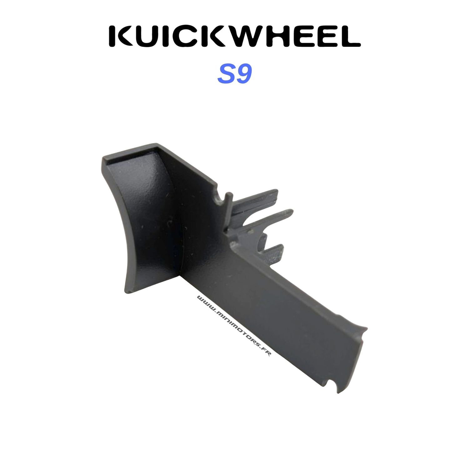 Kuickwheel S9 | SUPPORT FEU ARRIÈRE GAUCHE GRIS Kuickwheel S9 | SUPPORT FEU ARRIÈRE GAUCHE GRIS
