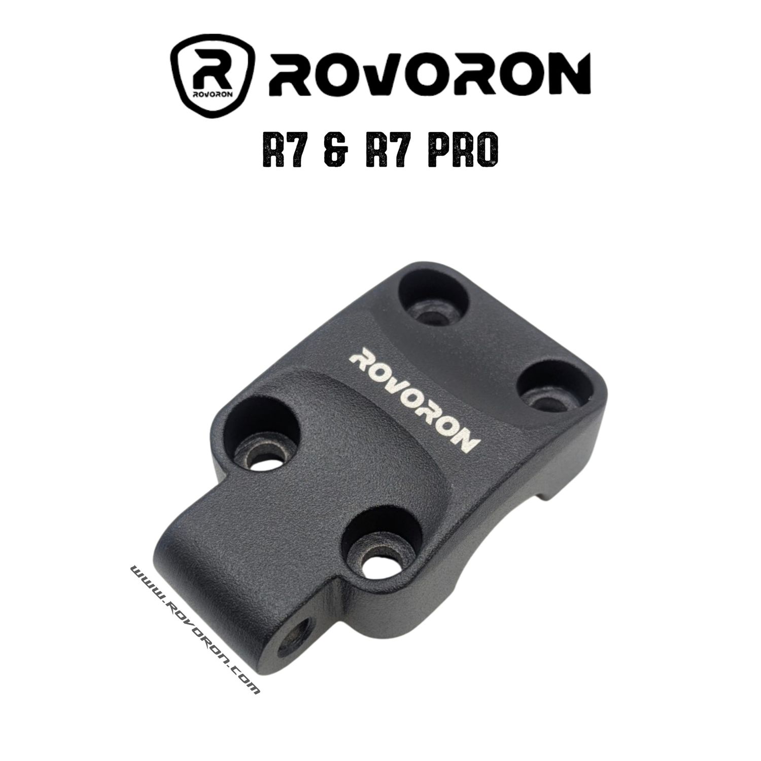 Rovoron R7 & R7 Pro | SUPPORT GUIDON PARTIE HAUTE Rovoron R7 & R7 Pro | SUPPORT GUIDON PARTIE HAUTE