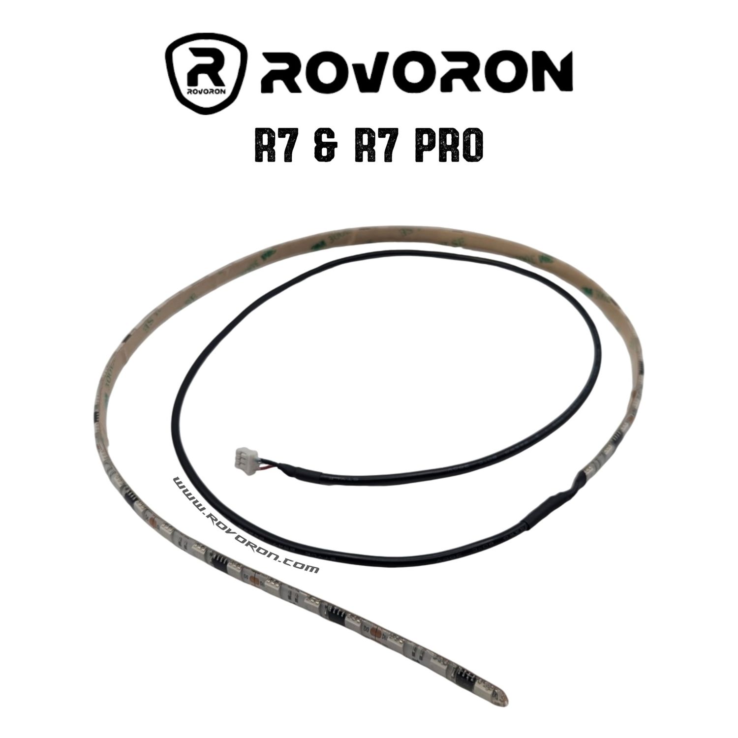 Rovoron R7 & R7 Pro | LED COLONNE DE DIRECTION CÔTÉ GAUCHE 750mm Rovoron R7 & R7 Pro | LED COLONNE DE DIRECTION CÔTÉ GAUCHE 750mm