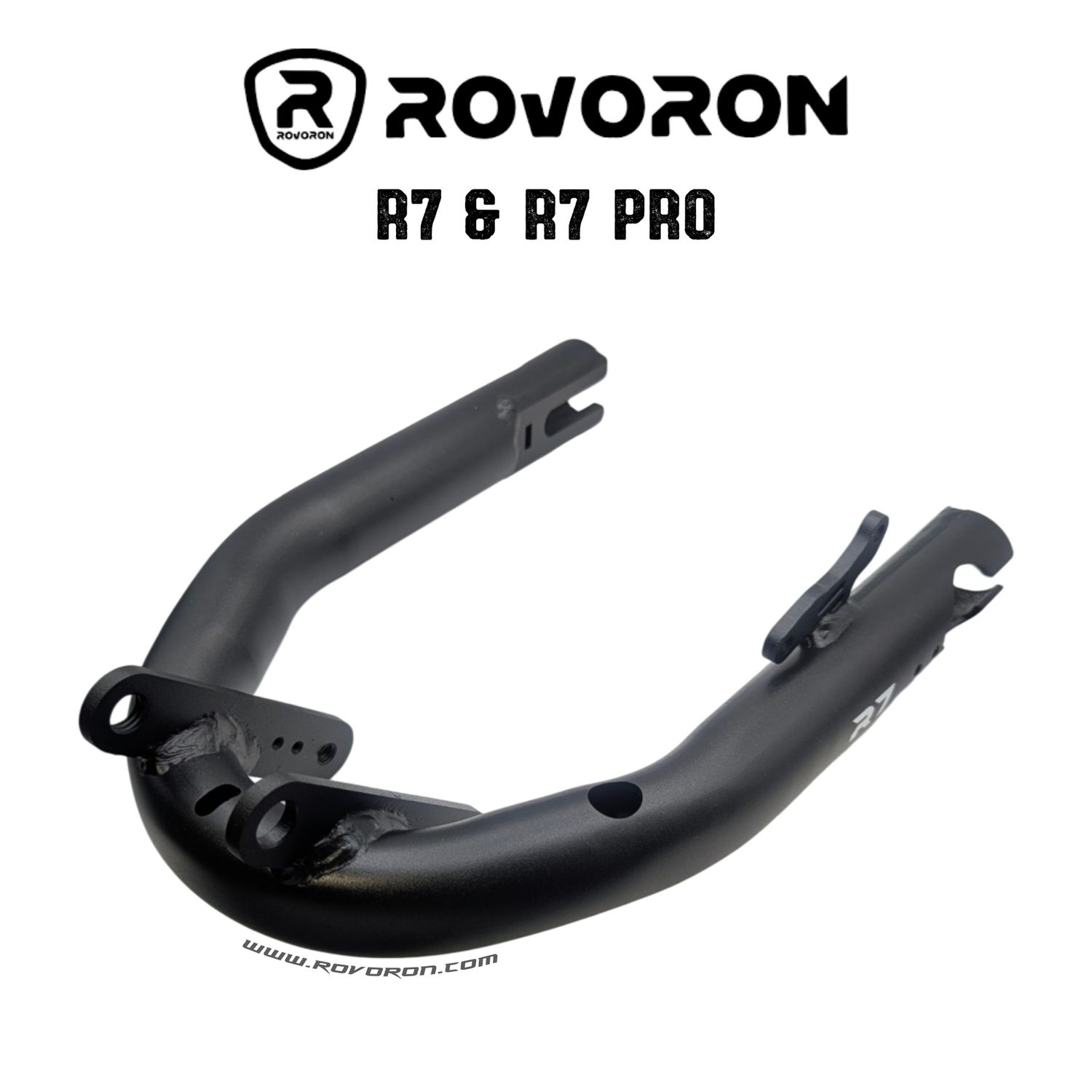 Rovoron R7 & R7 Pro | FOURCHE DE SUSPENSION AVANT/ARRIERE NOIR Rovoron R7 & R7 Pro | FOURCHE DE SUSPENSION AVANT/ARRIERE NOIR