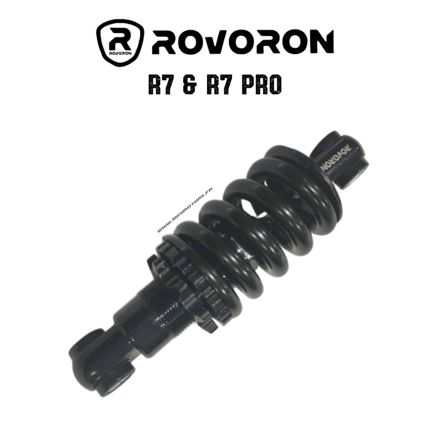 Rovoron R7 & R7 Pro | SUSPENSION ARRIERE Rovoron R7 & R7 Pro | SUSPENSION ARRIERE