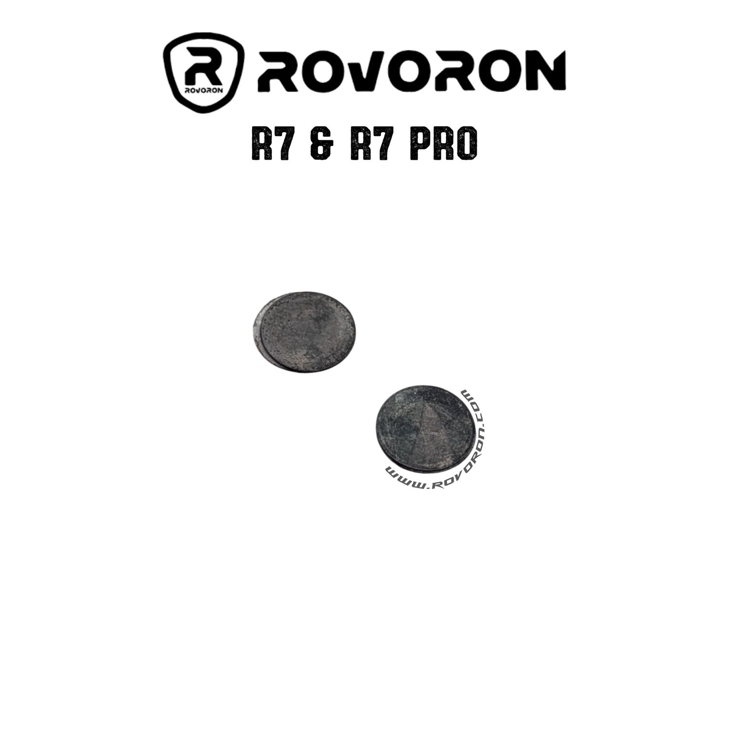 Rovoron R7 & R7 Pro | RONDELLE SYSTEME DE PLIAGE 0,2 MM X 2 Rovoron R7 & R7 Pro | RONDELLE SYSTEME DE PLIAGE 0,2 MM X 2