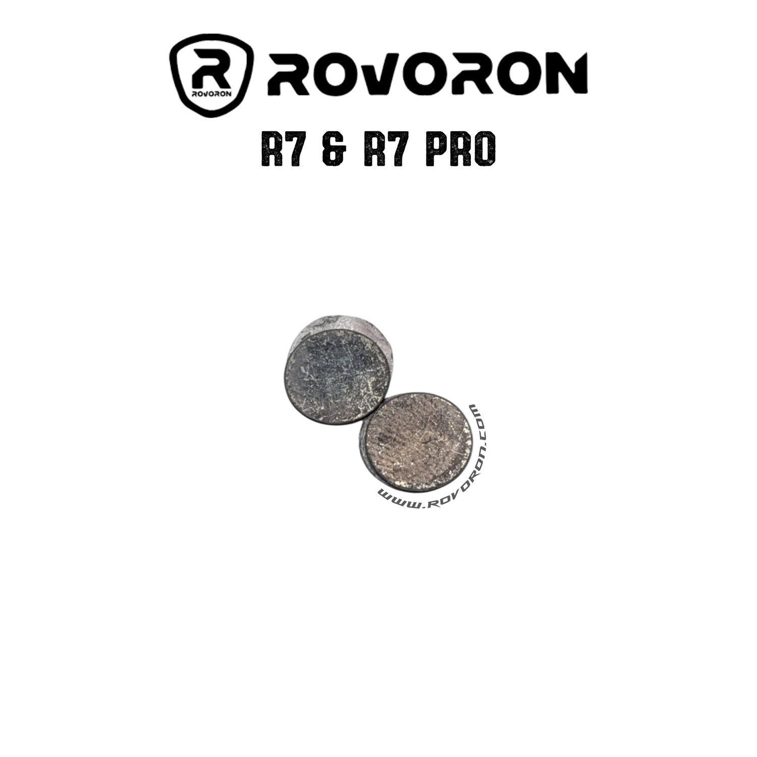 Rovoron R7 & R7 Pro | RONDELLE SYSTEME DE PLIAGE 0,3 MM X 2 Rovoron R7 & R7 Pro | RONDELLE SYSTEME DE PLIAGE 0,3 MM X 2