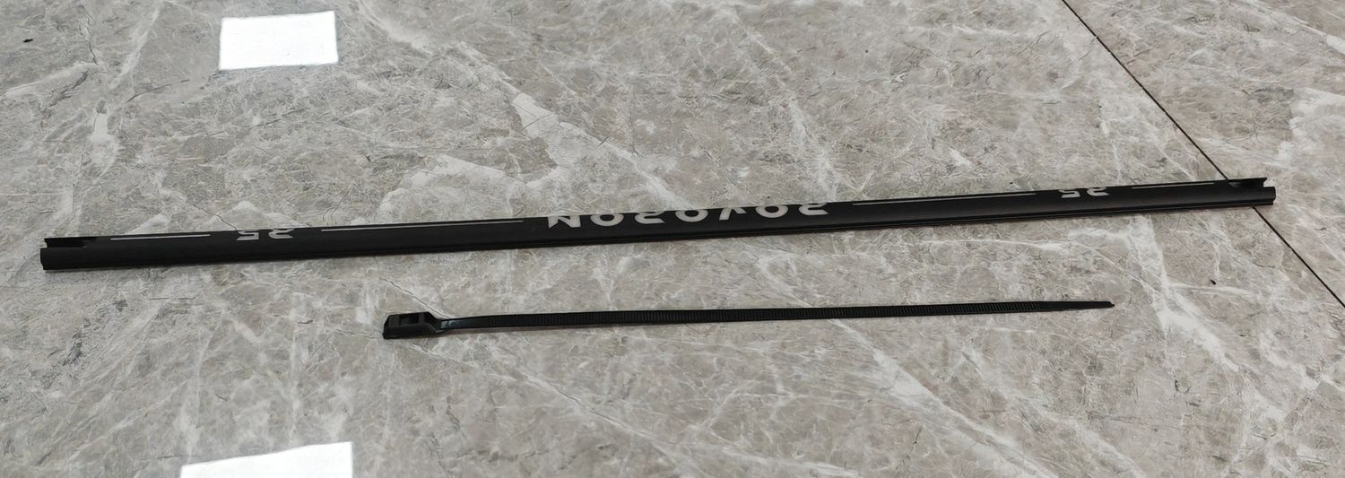Rovoron R7 & R7 Pro | CACHE LED COLONNE DE DIRECTION DROIT