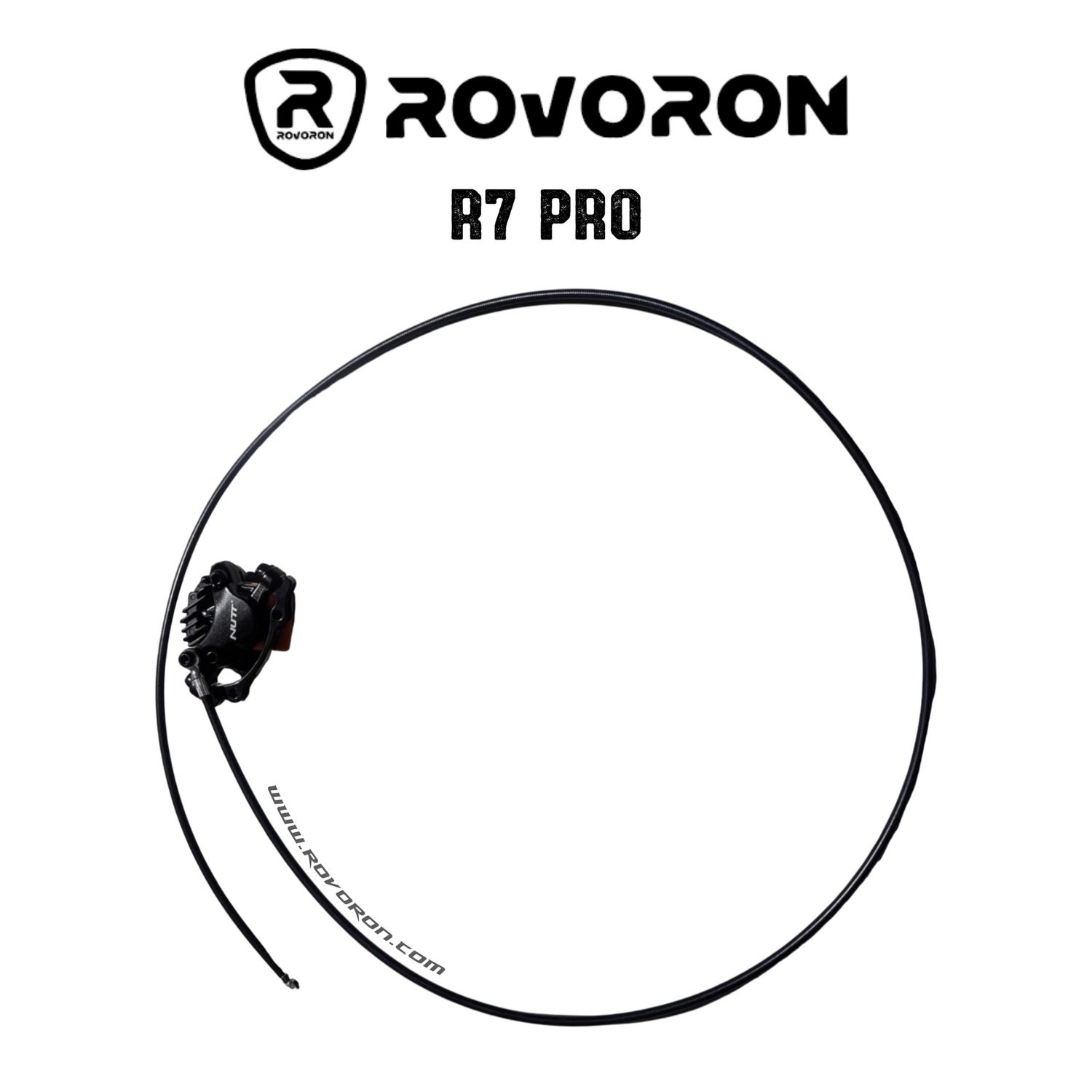 Rovoron R7 Pro & R5 Pro | ETRIER DE FREIN HYDRAULIQUE AVANT NUTT Rovoron R7 Pro & R5 Pro | ETRIER DE FREIN HYDRAULIQUE AVANT NUTT