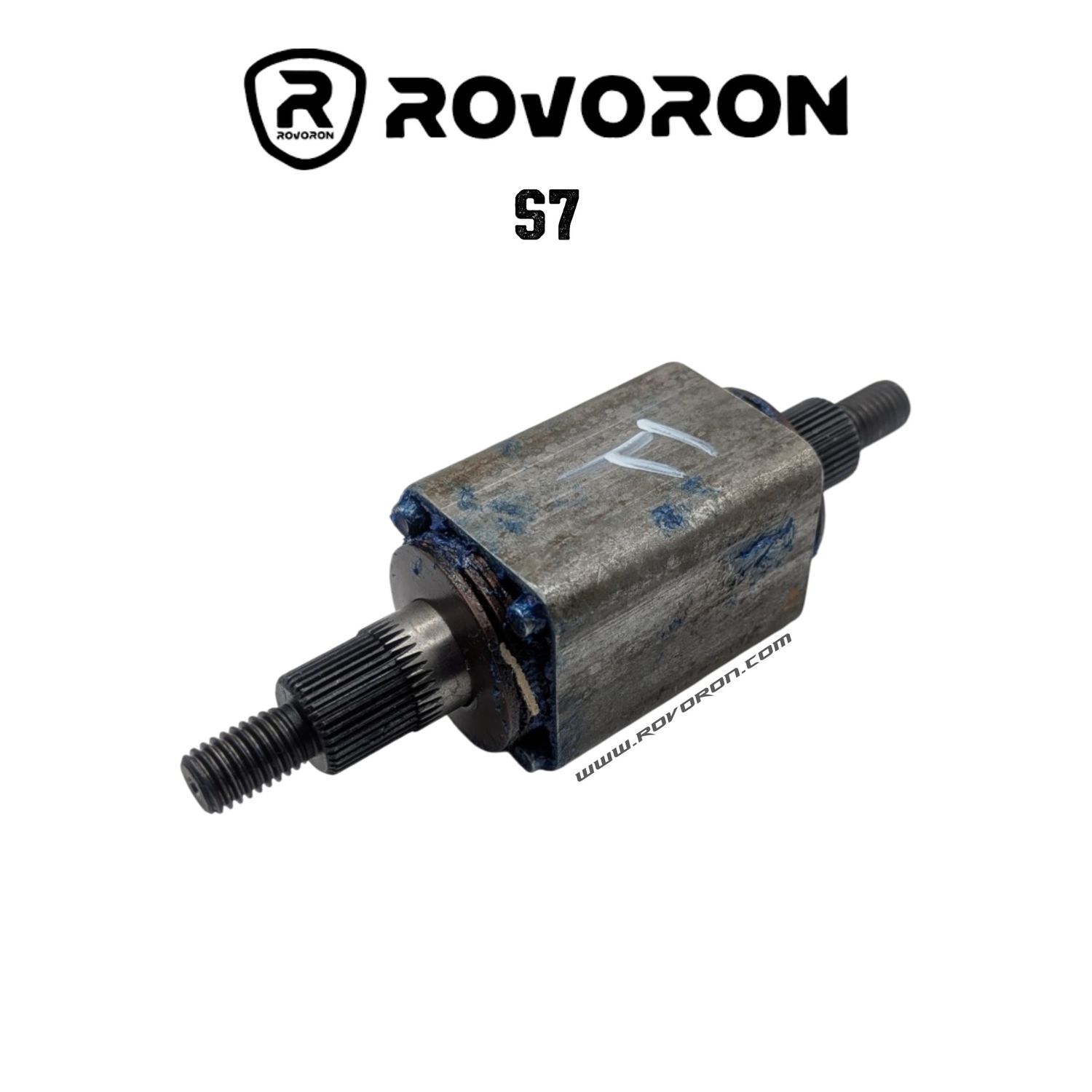 Rovoron S7 | CARTOUCHE DE SUSPENSION AVANT Rovoron S7 | CARTOUCHE DE SUSPENSION AVANT