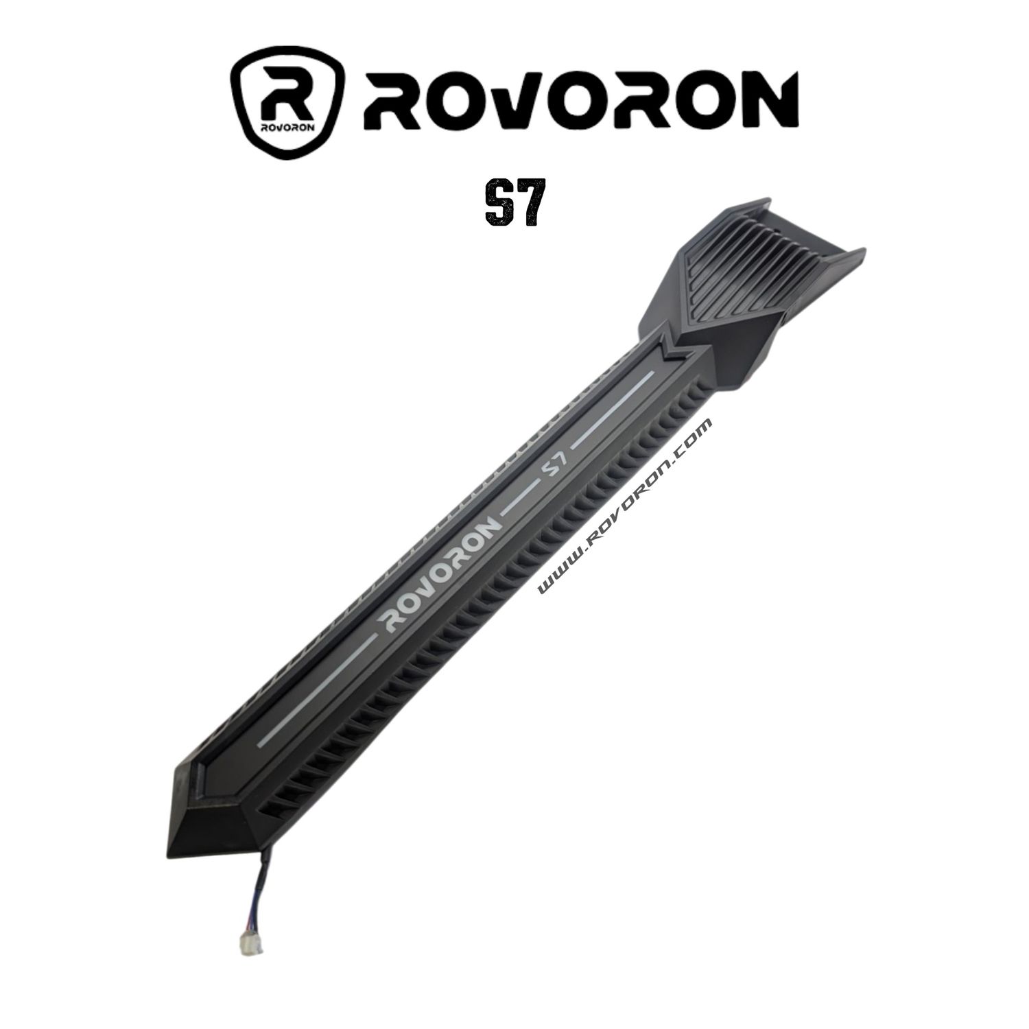 Rovoron S7 | CACHE LED DU DECK COMPLET DROIT Rovoron S7 | CACHE LED DU DECK COMPLET DROIT