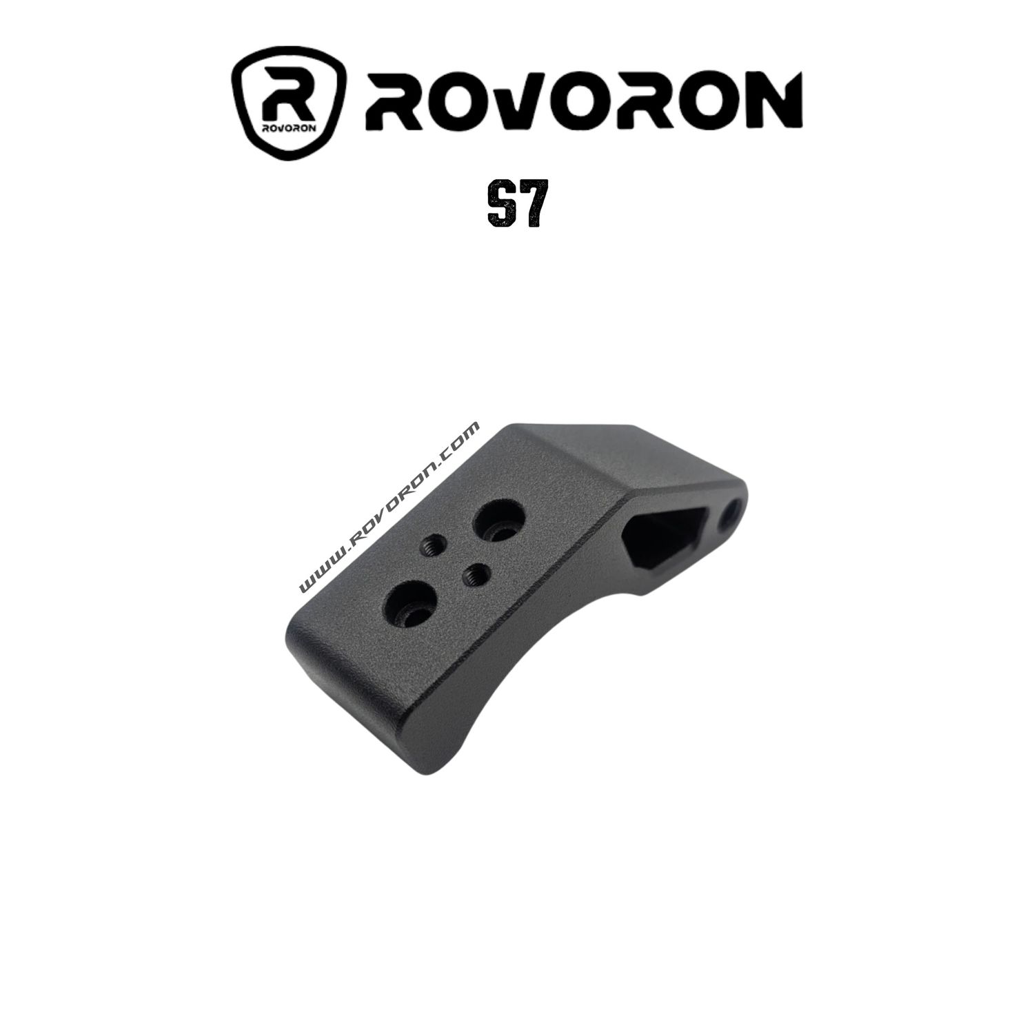Rovoron S7 | SUPPORT AVANT AMORTISSEUR DE DIRECTION