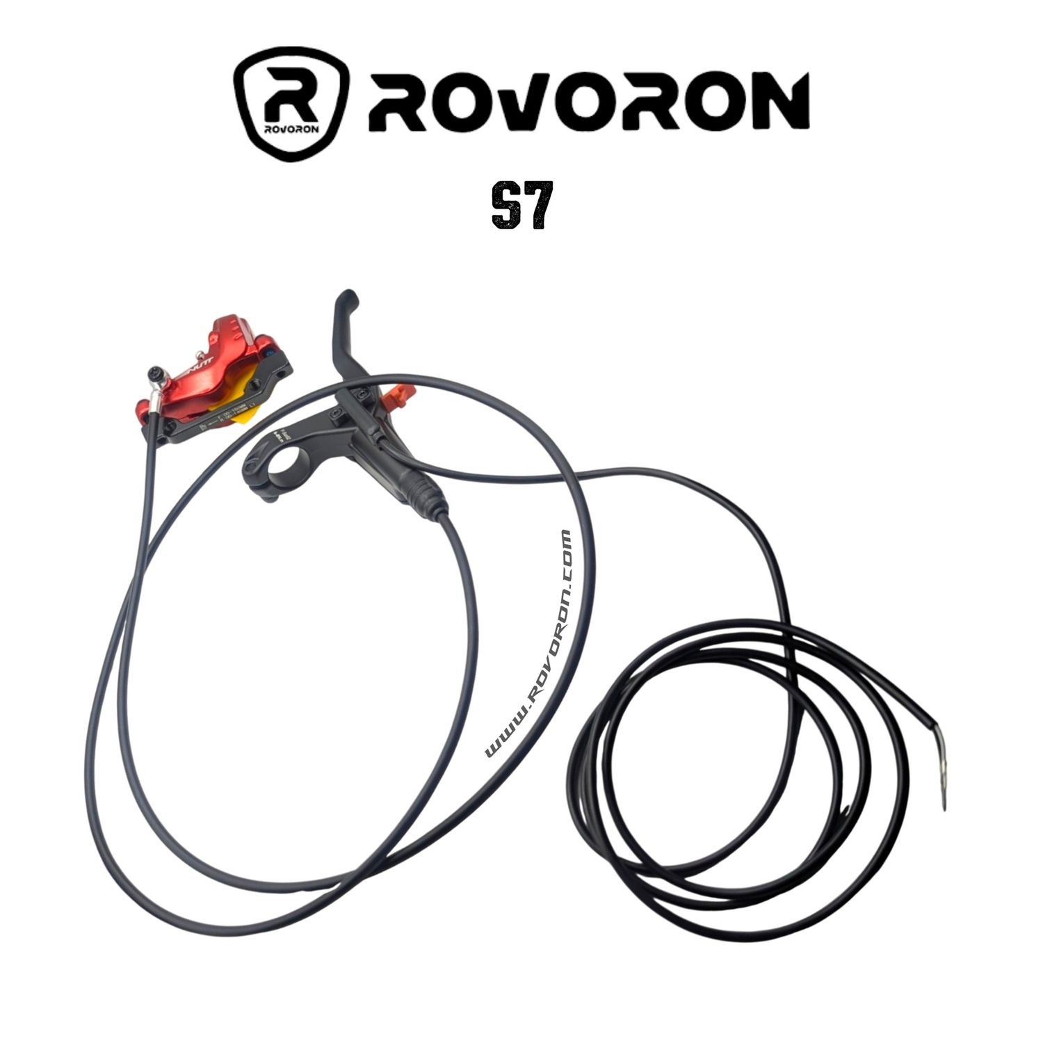 Rovoron S7 | KIT DE FREIN AVANT (LEVIER DROIT+ ETRIER AV) Rovoron S7 | KIT DE FREIN AVANT (LEVIER DROIT+ ETRIER AV)