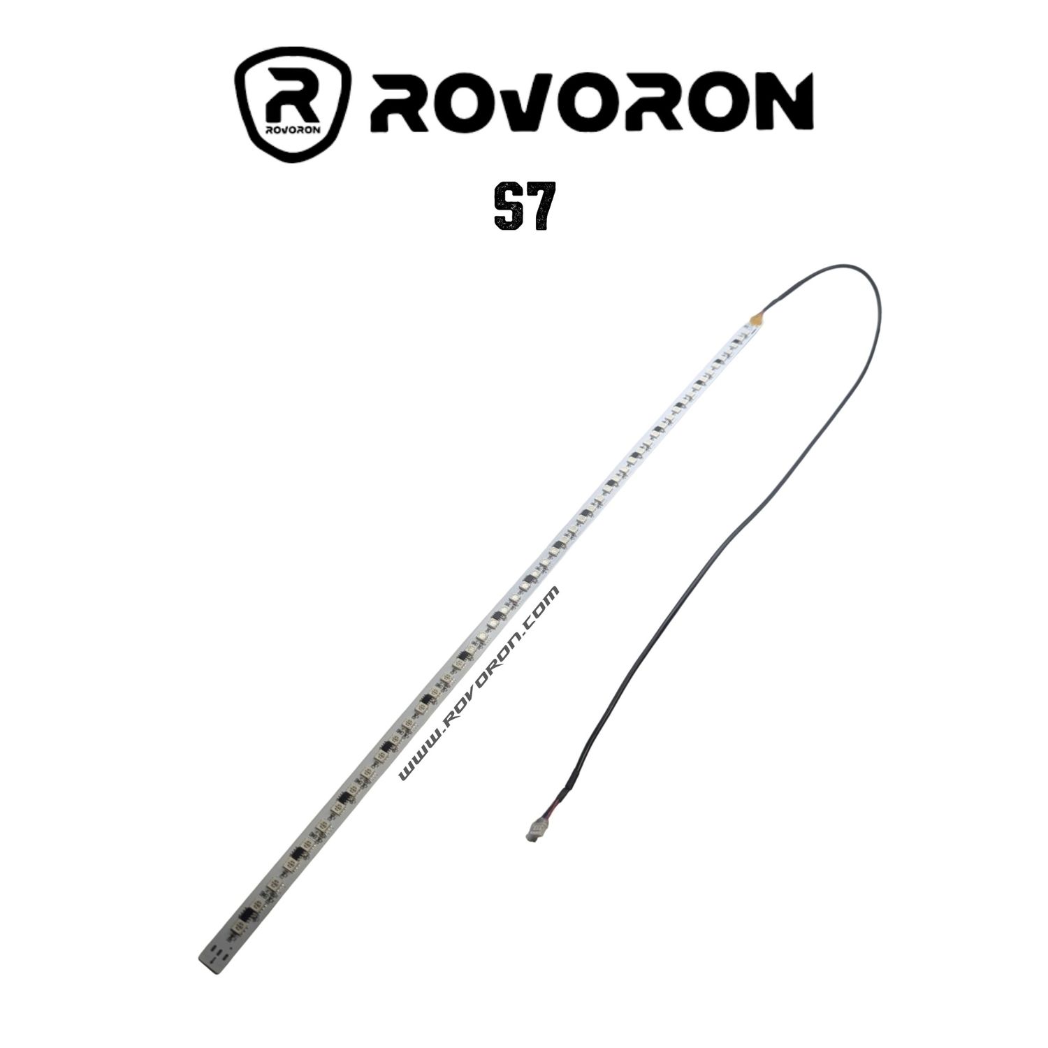 Rovoron S7 | LED COLONNE DE DIRECTION COMPATIBLE DROITE ET GAUCHE Rovoron S7 | LED COLONNE DE DIRECTION COMPATIBLE DROITE ET GAUCHE