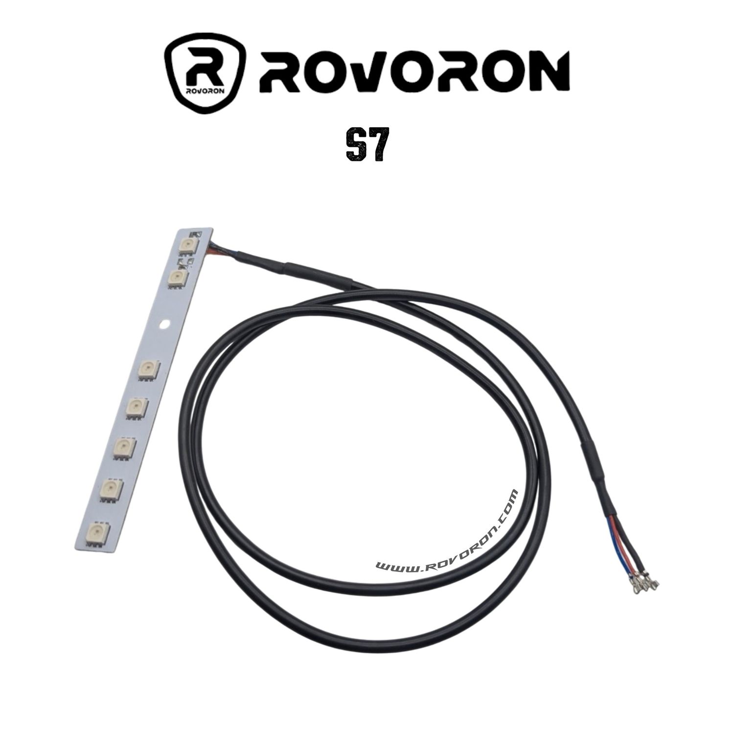 Rovoron S7 | LED BRAS DE SUSPENSION ARRIERE Rovoron S7 | LED BRAS DE SUSPENSION ARRIERE
