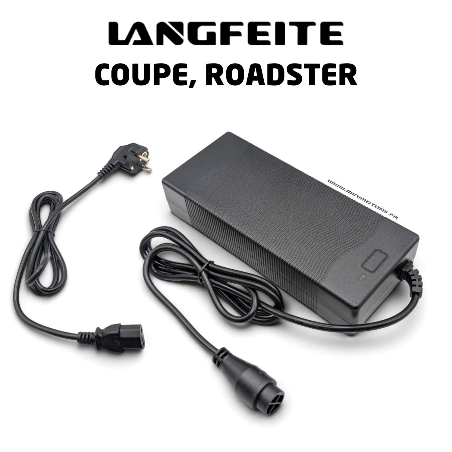 Langfeite Coupe, Roadster | CHARGEUR 54,6V 2A
