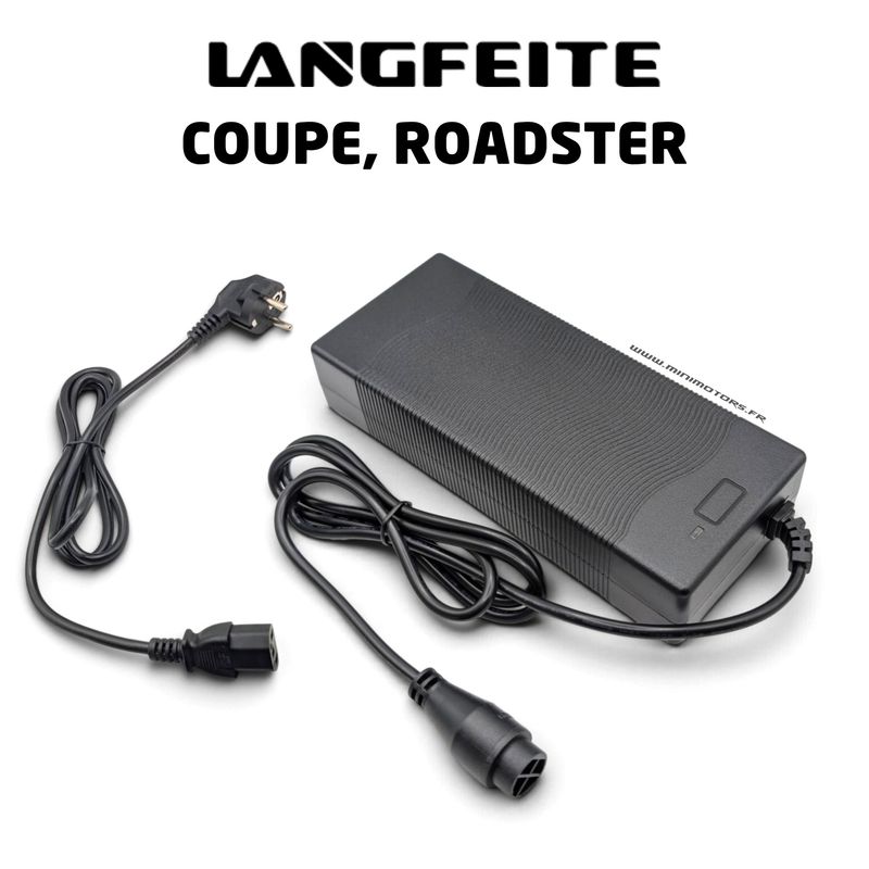 Langfeite Coupe, Roadster | CHARGEUR 54,6V 2A