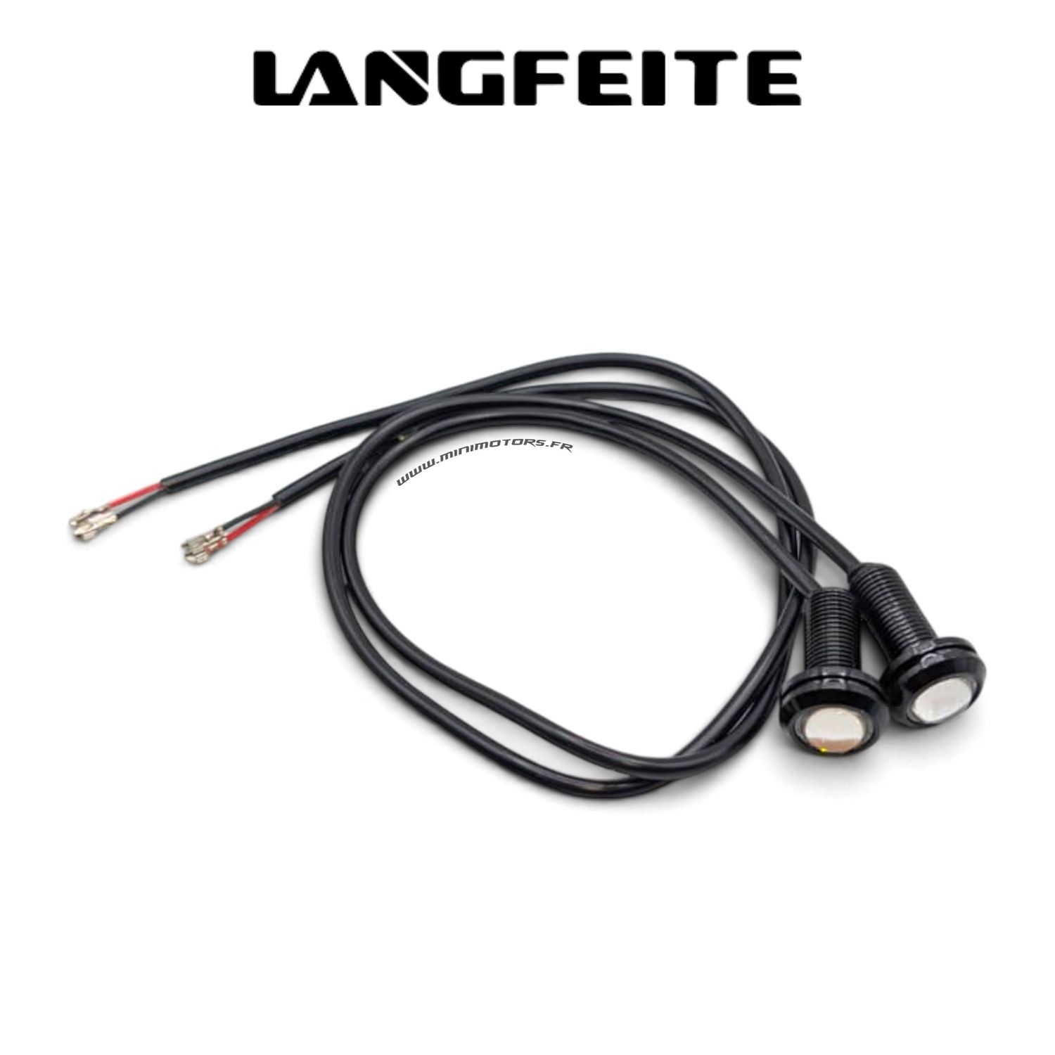 Langfeite | FEU LED (JAUNE CABLE LONG) PAR PAIR Langfeite | FEU LED (JAUNE CABLE LONG) PAR PAIR