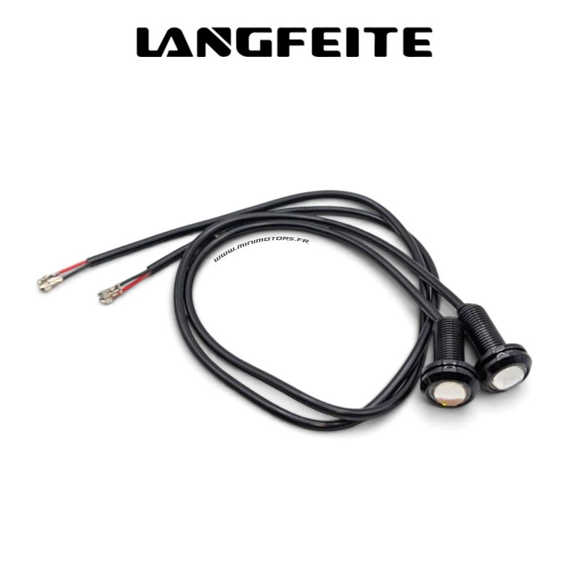 Langfeite | FEU LED (JAUNE CABLE LONG) PAR PAIR