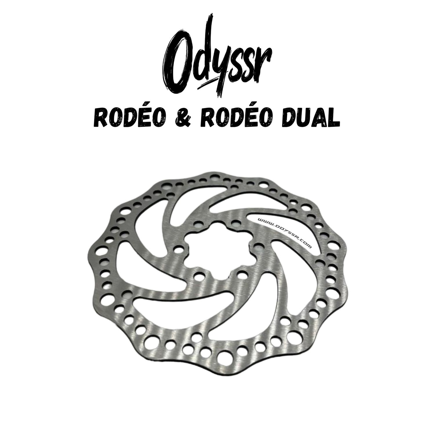Odyssr Rodeo & Rodeo Dual | DISQUE DE FREIN 140MM Odyssr Rodeo & Rodeo Dual | DISQUE DE FREIN 140MM