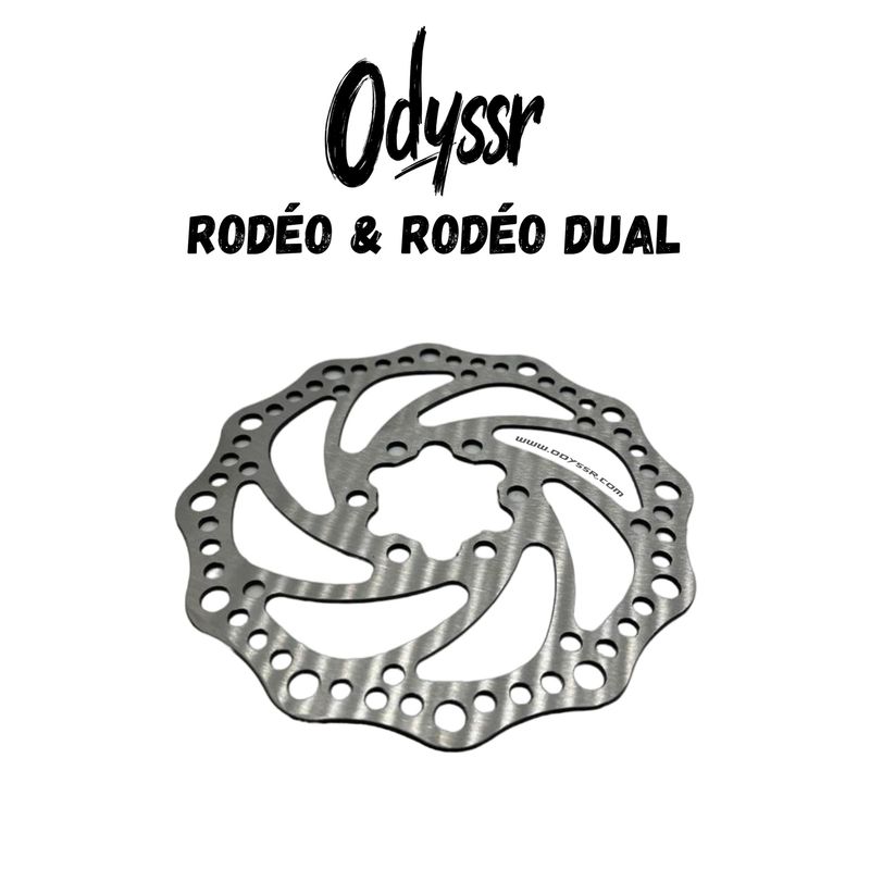 Odyssr Rodeo & Rodeo Dual | DISQUE DE FREIN 140MM