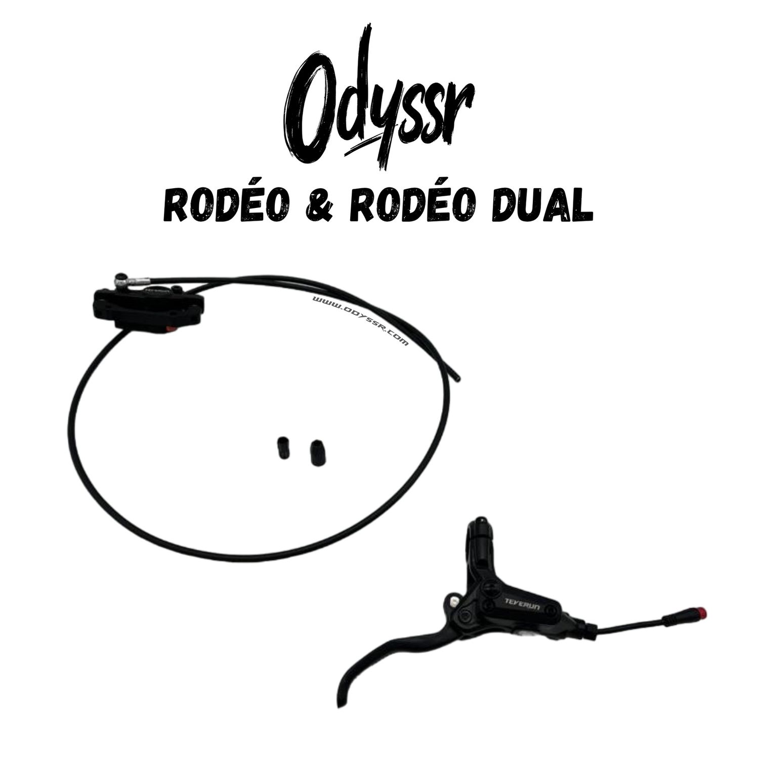 Odyssr Rodeo & Rodeo Dual | KIT COMPLET DE FREIN HYDRAULIQUE AV