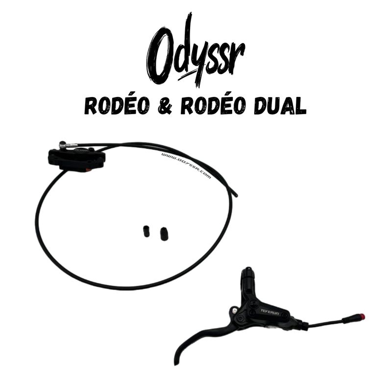 Odyssr Rodeo & Rodeo Dual | KIT COMPLET DE FREIN HYDRAULIQUE AV