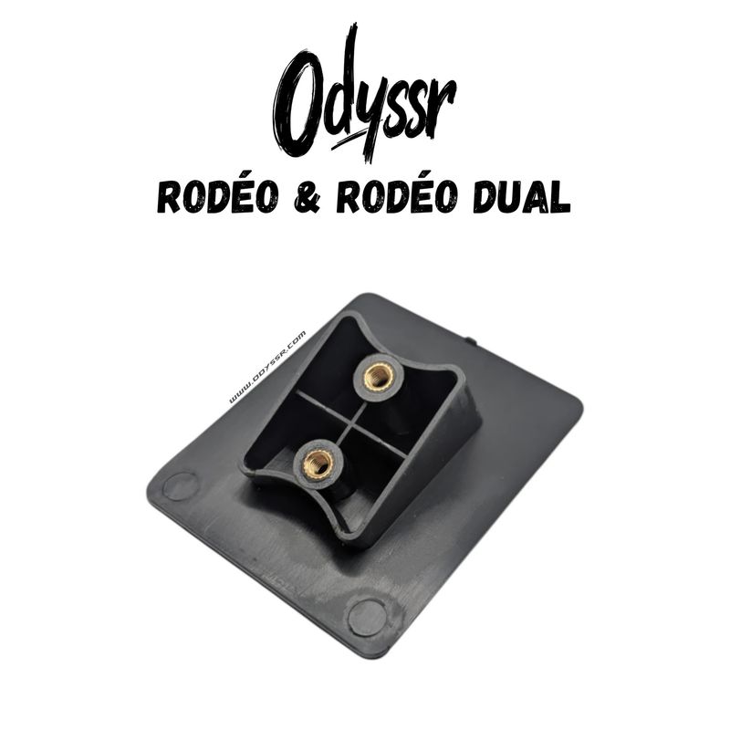 Odyssr Rodeo & Rodeo Dual | SUPPORT PLAQUE D'IMMATRICULATION