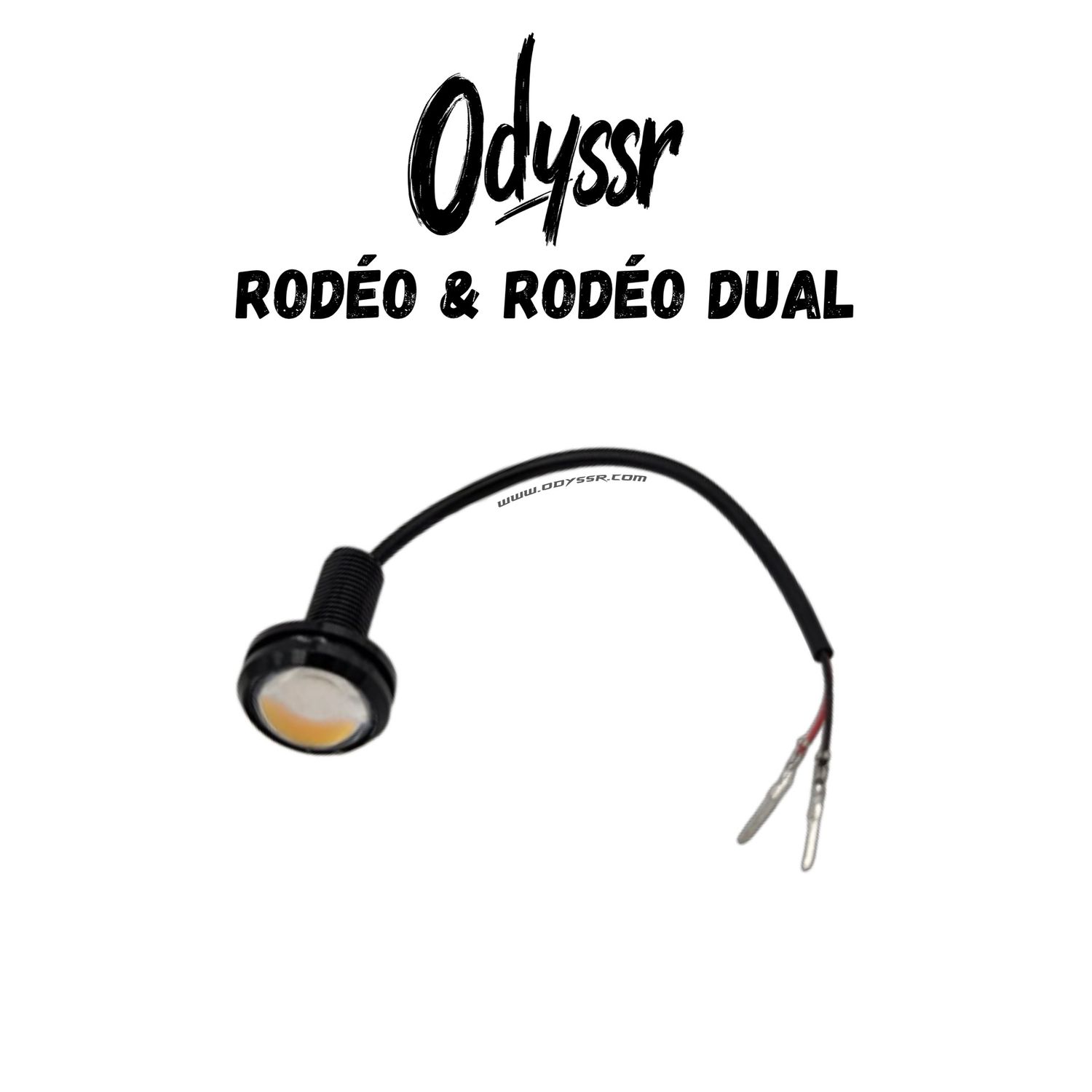 Odyssr Rodeo & Rodeo Dual | LED CLIGNOTANT Odyssr Rodeo & Rodeo Dual | LED CLIGNOTANT