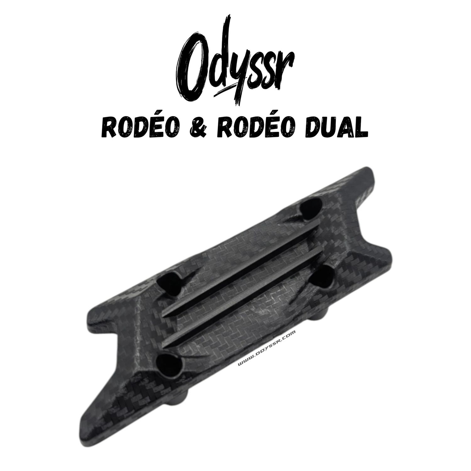Odyssr Rodeo & Rodeo Dual | CACHE BRAS DE PLIAGE GAUCHE