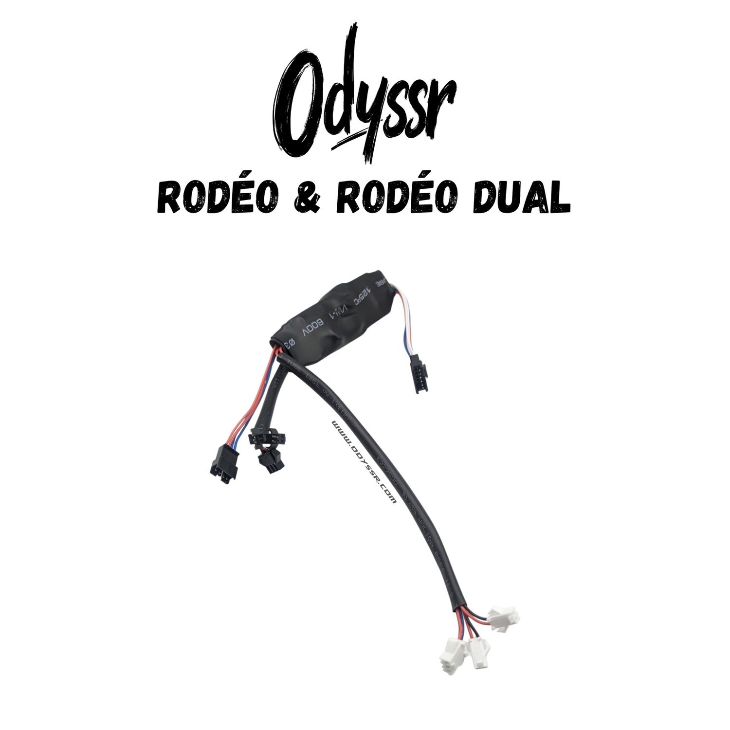 Odyssr Rodeo & Rodeo Dual | CONVERTISEUR LED Odyssr Rodeo & Rodeo Dual | CONVERTISEUR LED