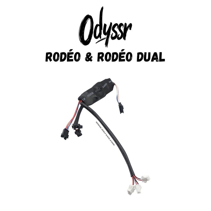 Odyssr Rodeo & Rodeo Dual | CONVERTISEUR LED