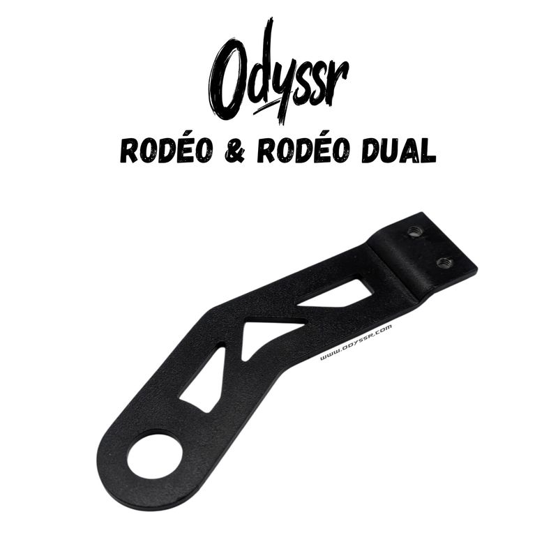 Odyssr Rodeo & Rodeo Dual | SUPPORT GARDE-BOUE AR GAUCHE