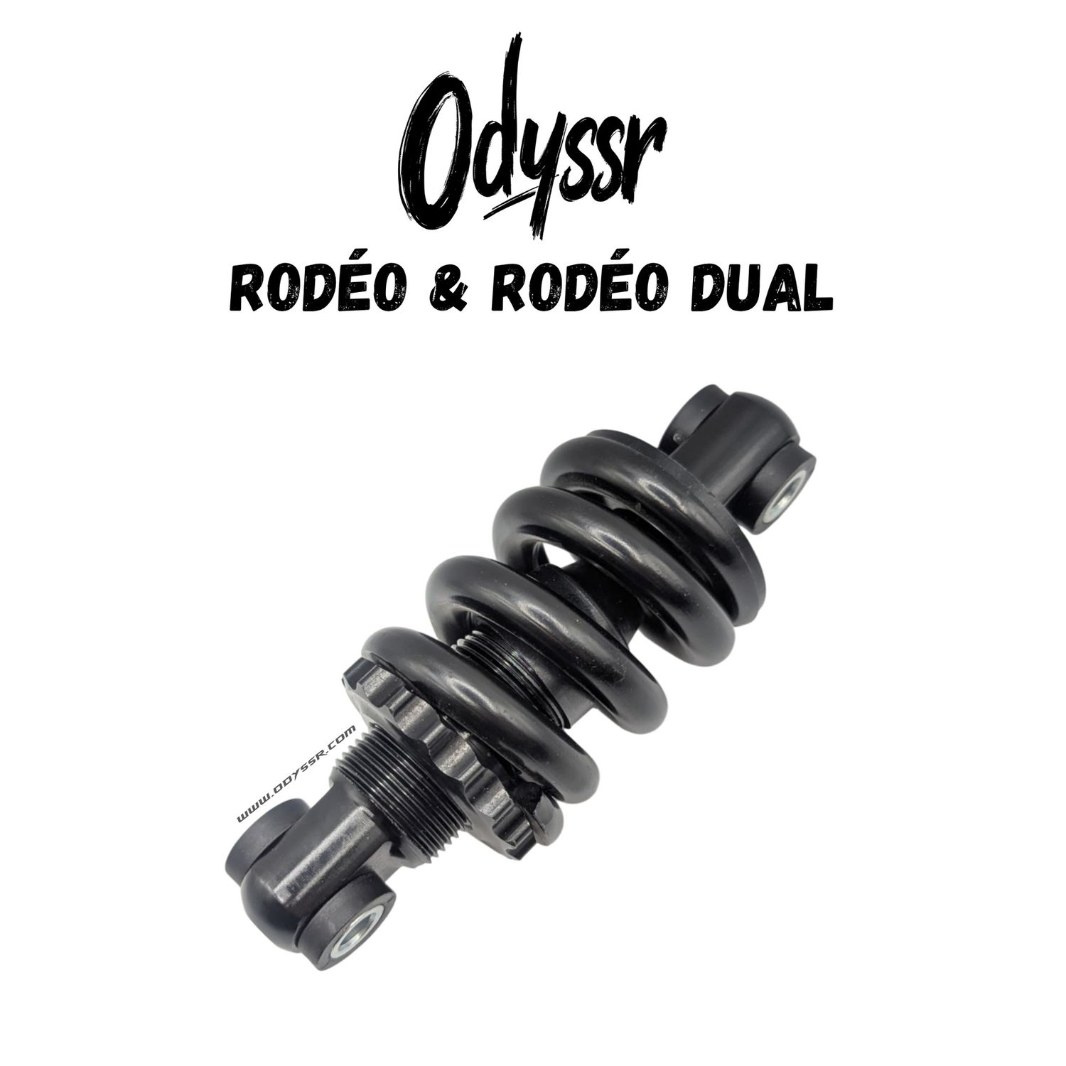 Odyssr Rodeo & Rodeo Dual | SUSPENSION Odyssr Rodeo & Rodeo Dual | SUSPENSION
